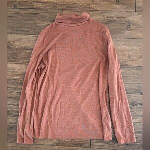 A new day dusty brick turtleneck lg